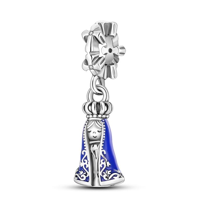 Charms Plata De Ley 925 Evil Blue Eyes Silver Sun Star Elk Dinosaur Flower Charm of Original Fits Women Anniversary DIY Jewelry