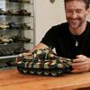 Военный Тяжелый Танк Королевский Тигр 2 Строительные Блоки MOC Армейская Бронетехника DIY Сборка Кирпичики Образовательная Игрушка Подарок для Взрослых 1780шт