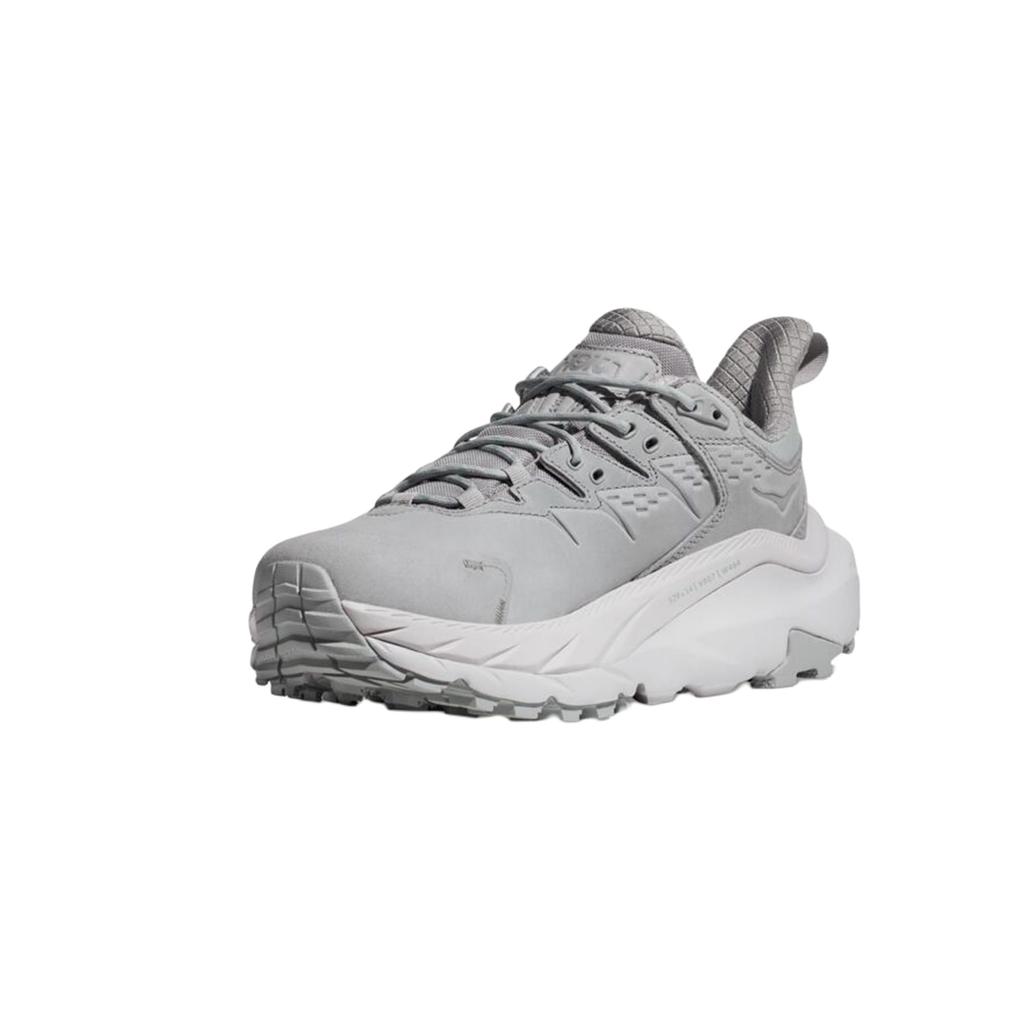 HOKA ONE ONE Kaha 2 Fabric Cushioning Slip Resistant Abrasion Resistant Waterproof Low top Outdoor Shoes Unisex 1130530-HMNCL