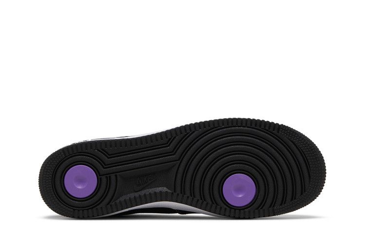 Men's Sneakers Nike Air Force 1 Low '07 LV8 World Champ Black Purple Black/Iron Grey/White/Black