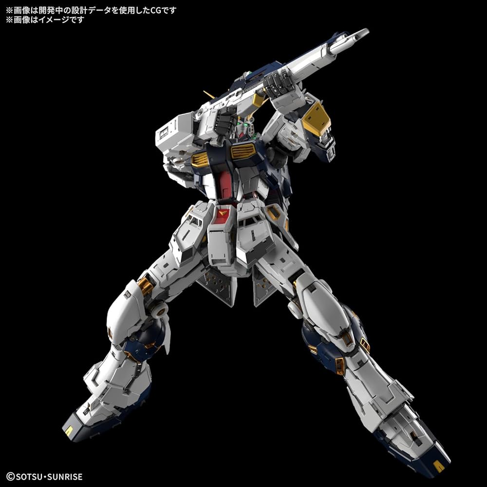 Bandai Spirits PG Unleashed Мобильный доспех Гандам Атака на Чар Ну Гандам Масштаб 1/60 Набор для сборки Предварительно окрашенный