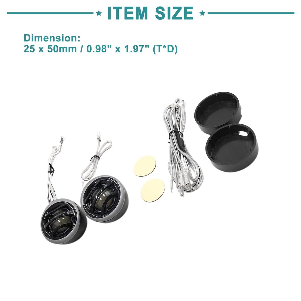 Автомобильные динамики ACROPIX 150 Вт черные 2 шт.