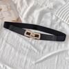 Elegant Women's Pu Elastic Waist Belt For Dresses Chic Fashion Accessory In Versatile Colors