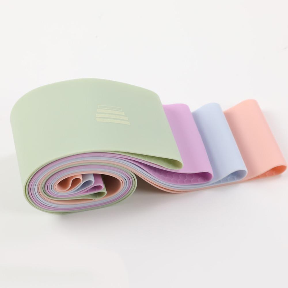 15LB 25LB 35LB Yoga Band Stretch Strap Fitness Bands Yoga Elastic Ring Home Exercise