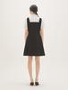 Roem Woven Matching Mini Dress Rmowg26St1