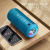 Ortizan Bluetooth Speaker Waterproof IPX7 Wireless Speaker with LED Light 30 Hours Continuous Playback 24W Output Small Deep Bass Portable Speaker