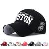 БОСТОН Вышитые Бейсболки для Мужчин Женщин Snapback Кепки Дизайнерская Кепка Мужчины Оригинальные Мужские Кепки Кепка для Гольфа Кепка Тракер