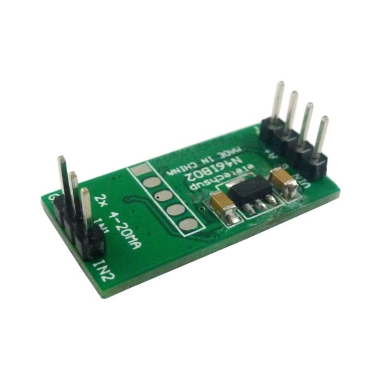 High Accuracy 12Bit ADC Board - 0-25MA Current Measurement, Modbus RTU Support