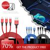 2025 Автомобильный Новый Honda 3 в 1 Type C Lightning Micro USB Автомобильный Кабель Быстрой Зарядки Эмблема Автомобильные Товары Для Honda Civic XR-V HR-V Accord O
