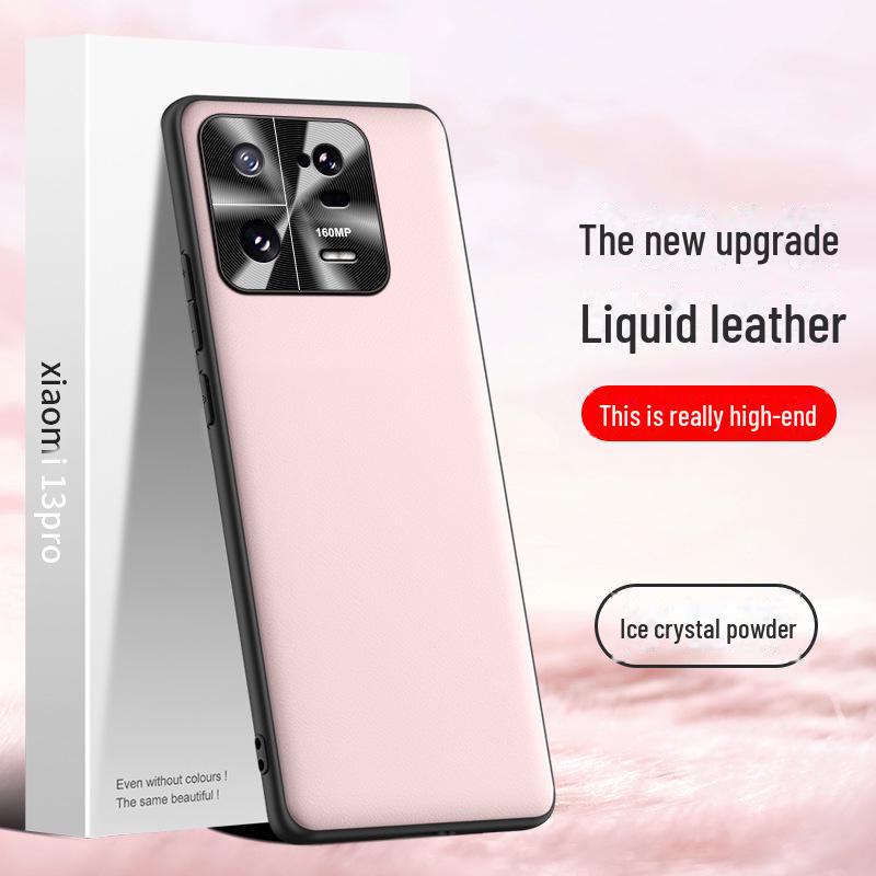 Защитный чехол Liquid Leather Anti-Fall & Anti-Fouling для Xiaomi 13 Pro