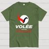 Volée Airlines Cotton Summer Casual Cool Loose T-Shirt