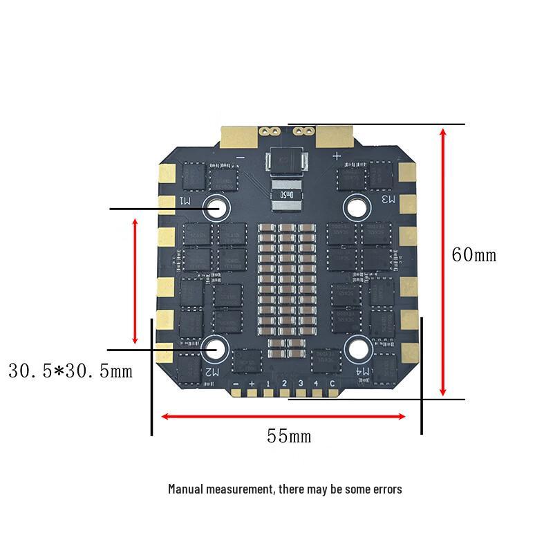 LINKTACHI DAKE 4-in-1 Brushless FPV Drone ESC