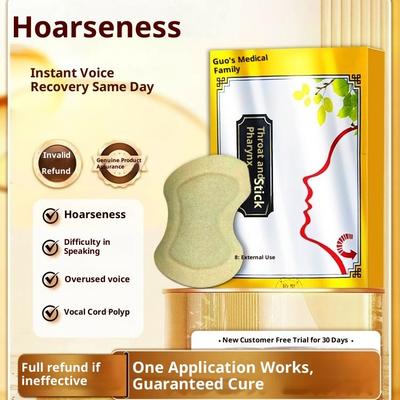 Осипший голос осиплость восстановление голосовых связок осипшее горло отек и боль лечение полипа голосовых связок узелка пластырь для защиты горла