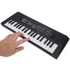 Mini Electric Piano with Electronic Musical Instrument Toy with Music Keyboard and Outdoor Use Keyboard, Battery/USB Powered, Organ, Kids' Microphone,