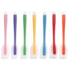 Heat Resistant Silicone Spatula Non-Stick Cream Butter Mixing Spatula Toast Spreader Baking Tool