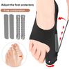 Корректор косточки большого пальца ноги, износостойкий, регулируемый, обезболивающий, коррекция косточки большого пальца ноги
