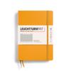 Leuchtturm A5 Grid Rising Officially Imported Notebook, Sun, 363389,