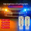 Motorcycle & Car Dual Color High Brightness T10/T15 42SMD Parking/Turn Signal W5W Tail Light Bulb
