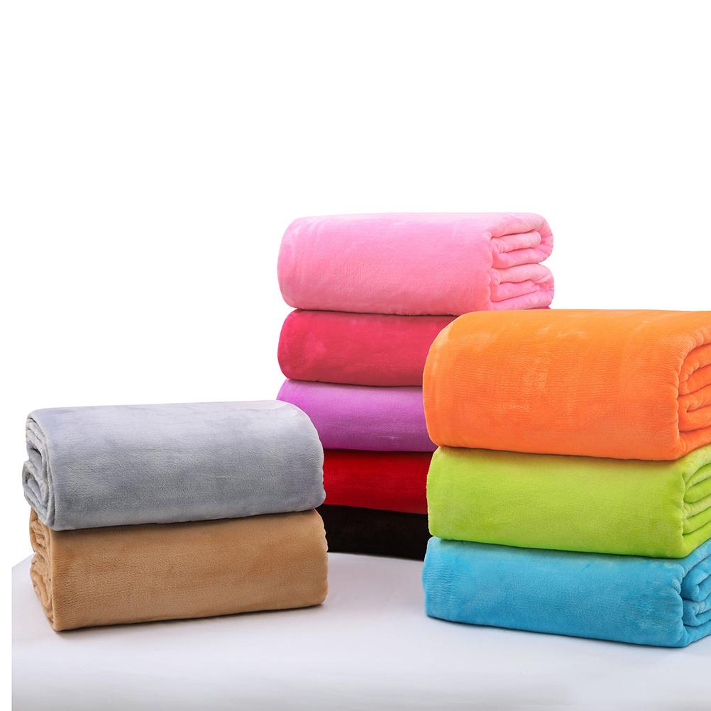 Flannel Fleece Pet Blanket Silvery Grey Lightweight Warm Comfortable for Small Pets Solid Color Flannel Pet Blanket