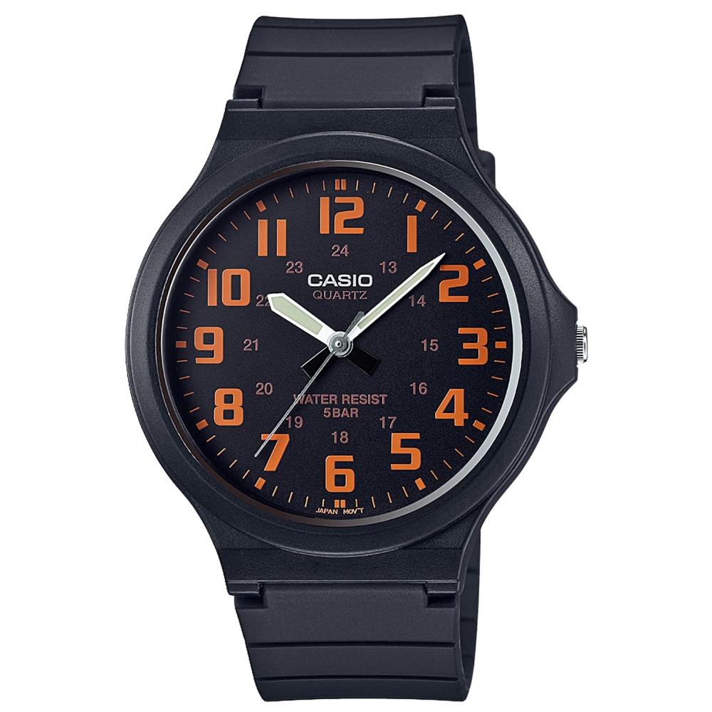 Casio Часы Casio Collection MW-240-4BJH мужские черные