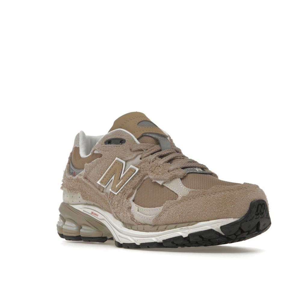 New Balance 2002R Protection Pack — кроссовки унисекс Driftwood Brown Timber-Wolf Sea-Salt M2002RDL