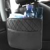Сумка для хранения на спинку сиденья автомобиля, универсальная многофункциональная подвесная коробка для хранения большой емкости, мусорное ведро, принадлежности для украшения салона автомобиля