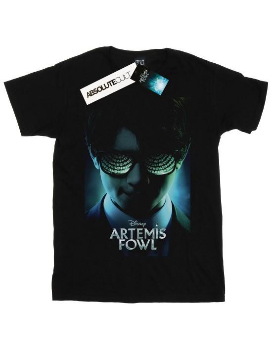 Disney Mens Artemis Fowl Poster T-Shirt