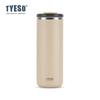 TYESO 600ML Stainless Steel Thermos Bottle Keeps Cold and Heat Thermal Mug Travel Insulated Cup Outdoor Sport Vacuum Flask