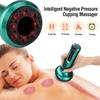Smart Body Massage Suction Vacuum Cupping Device 6/12 Levels Anti Cellulite Heating Cans Back Guasha Scarping Chinese Meridian