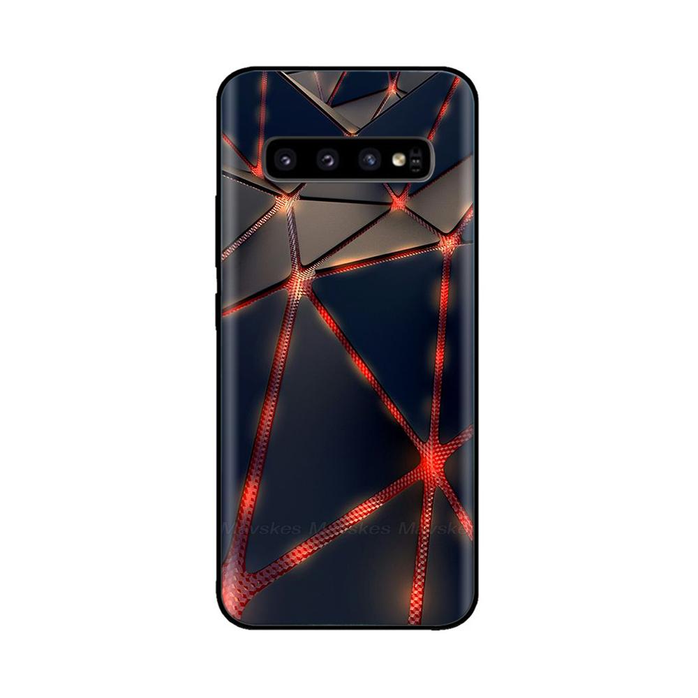 Чехол для Samsung Galaxy S10 S10E S10 Plus, мягкий силиконовый задний чехол для телефона Samsung S10 Plus S 10 SM-G973F, бампер, Coque, чехол из ТПУ