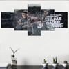5 шт., звезда баскетбола, спортивный тренажерный зал, настенные 5 панелей, современные 5 шт., фотографии, художественный постер, HD печать, домашний декор, холст, картины