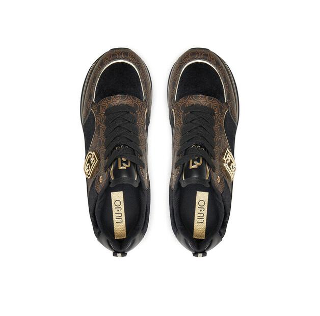 Кроссовки Liu Jo Maxi Wonder 73 BF4007 EX057 коричневый