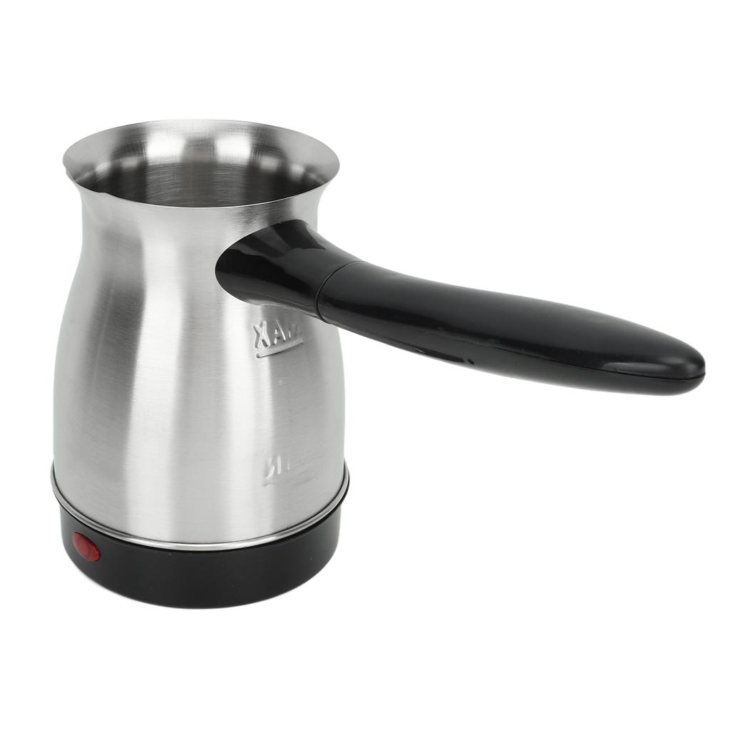 Электрический чайник для подогрева кофе 600 мл из нержавеющей стали, электрический чайник 600 Вт