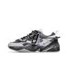 M2K Tekno Chenchen, Амортизация Snow Trace, Износостойкие Низкие Кроссовки на Массивной Подошве Женские Серый Черный AO3108-100(Команда800-)