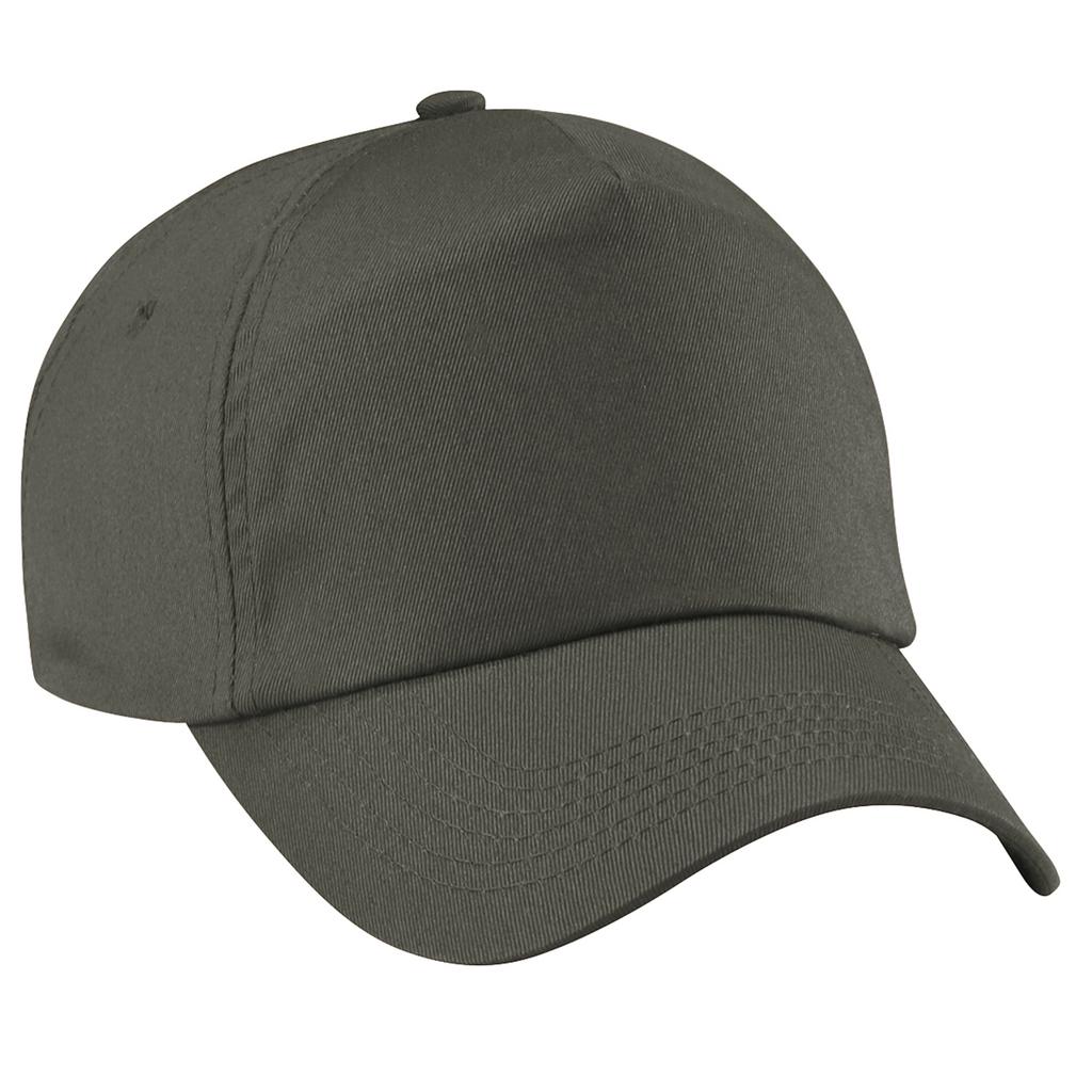 Beechfield Unisex Plain Original 5 Panel Baseball Cap