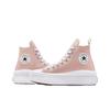 Converse Chuck Taylor All Star Move Platform High GS Static Pink Kids Sneakers White Black A08745C