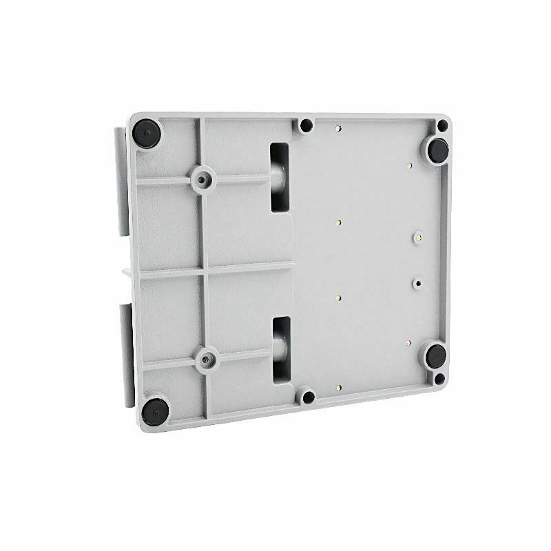 Ножной переключатель YDT1-16, алюминиевый корпус, серый двойной педальный переключатель, аксессуары для станков