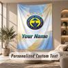 Tapestry Custom Name Text, Wall Hanging Tapestry Home Room DecorFenerbahçe FC