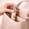 Leather Mini Perfume Bottle 10ml Perfume Atomizer Bottle  for Travel Cosmetic Dispenser