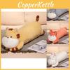 Fluffy Cartoon Animal Body Pillow Ideal For Side Sleepers With Comfortable Plush Material