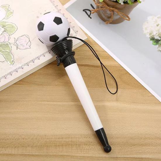 Креативная шариковая ручка для баскетбола, футбола, тенниса, волейбола, форма декомпрессии, отказов, всплывающее окно, нейтральная ручка, студенческие канцелярские принадлежности