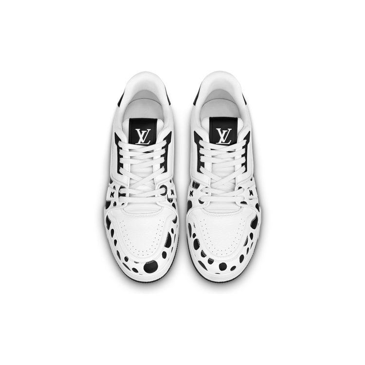 Louis Vuitton Кроссовки X Yayoi Kusama 'Белый Черный' 1AB8JL