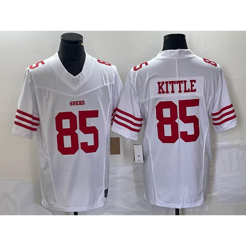 Mens Retro American Football Jersey 49ers 85 97 Bosa 23 13 Purdy Sports Shirt