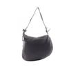 Used FENDI Selleria Shoulder Bag leather Black Used Women