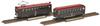 Railway Collection Tetsukore Narrow Gauge 80 Nekoya Line Direct Express [Yamaneko] Deha 101 + Hohafu 25 2-Car Set Diorama Supplies (Manufacturer's