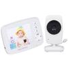 Baby Monitor with Camera Sound Wireless Remote High Definition Monitoring Motion Sound Detection