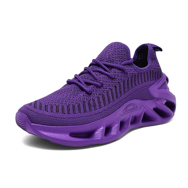Fashion Breathable Men Running Shoes Mesh Casual Shoes Women Men Sneakers Summer Walking Shoes Non-slip Cushioned Sole EU 36-45