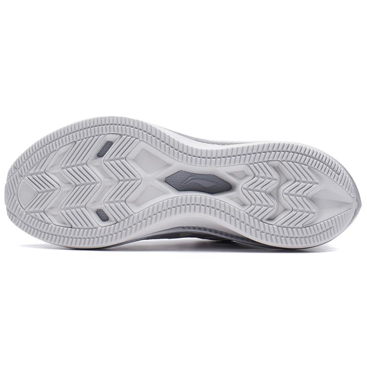 Li Ning WuShi 5S 2.0 Амортизирующие Низкие Беговые Кроссовки Женские Серебристо-Серые ARSS032-2
