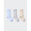 Uniqlo Socks 3p  Race 