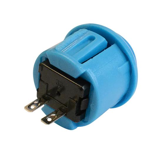 Кнопка с высокой скоростью отклика 24 мм для аркадной игры, без задержки, DIY кнопочный переключатель для геймеров